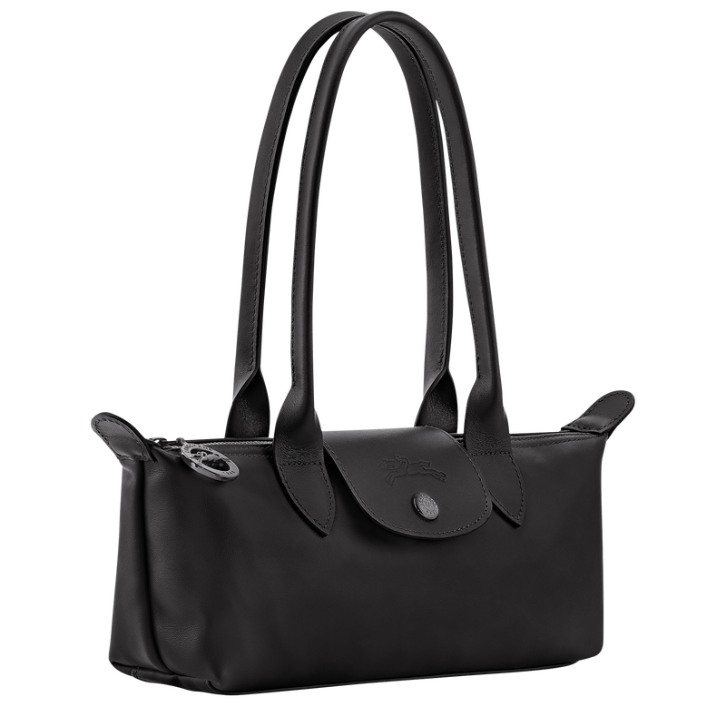 Le Pliage Xtra S Shoulder bag , Black - Leather  - View 3 of  7