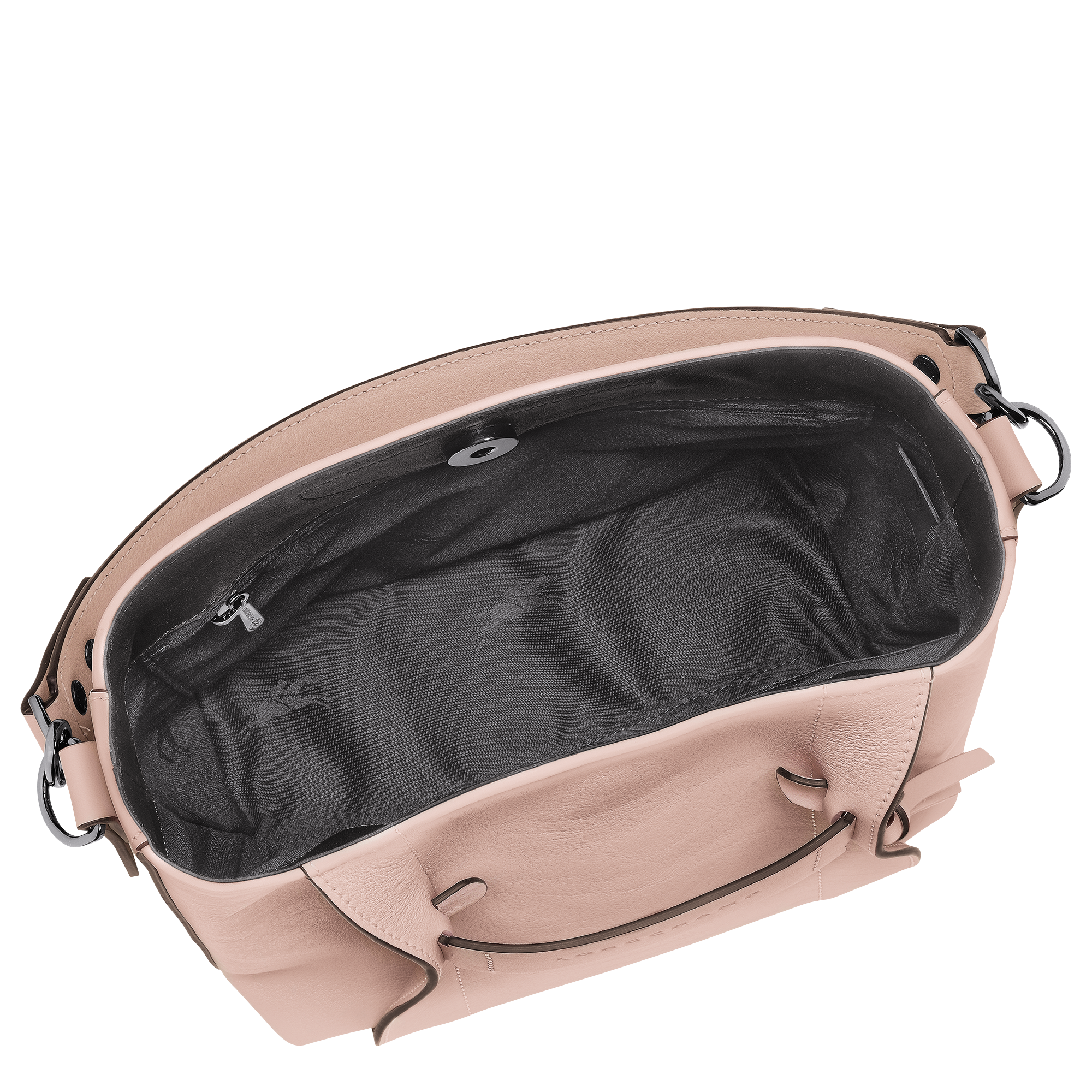 Crossbody bag S, Petal Pink - View 5 of
5 - zoom in Longchamp 3D Crossbody bag S, Petal Pink