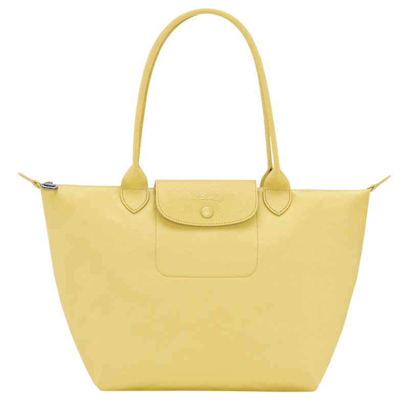 Le Pliage One 肩揹袋 M , 青橙綠色 - 再生帆布  - 查看 1 8