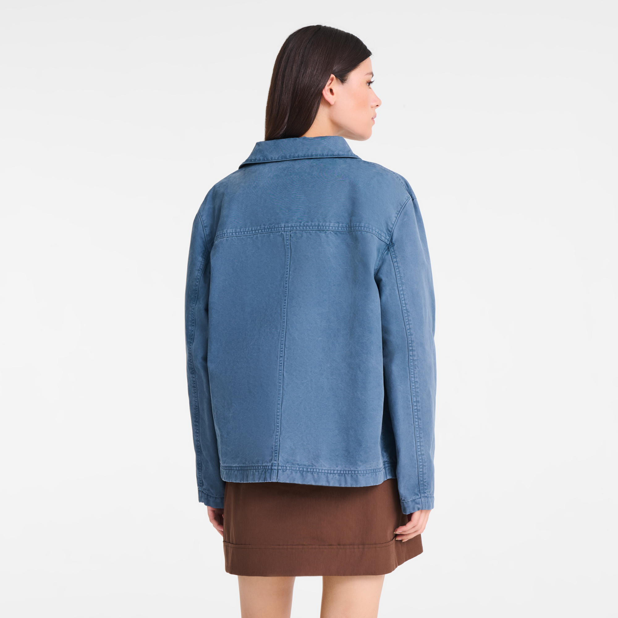 null Chaqueta, Azul Pizarra