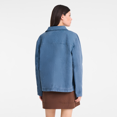 null Chaqueta, Azul Pizarra