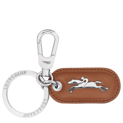 Le Pliage Xtra Keyring , Cognac - Leather