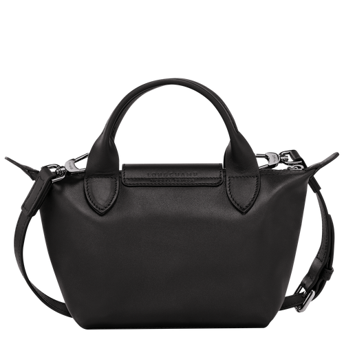 Longchamp x Robert Indiana XS Handbag , Black - Leather - View 4 of 5