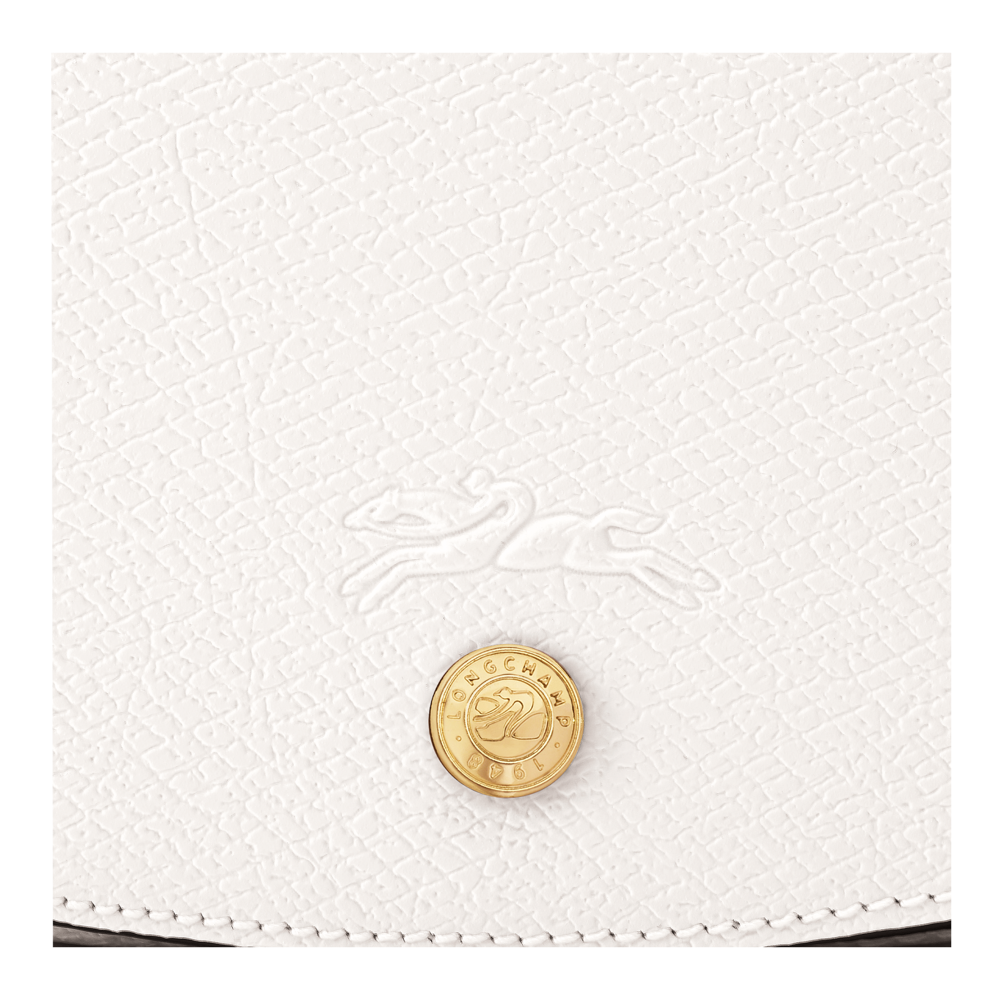 Crossbody bag S, White - View 3 of
3 - zoom in Épure Crossbody bag S, White