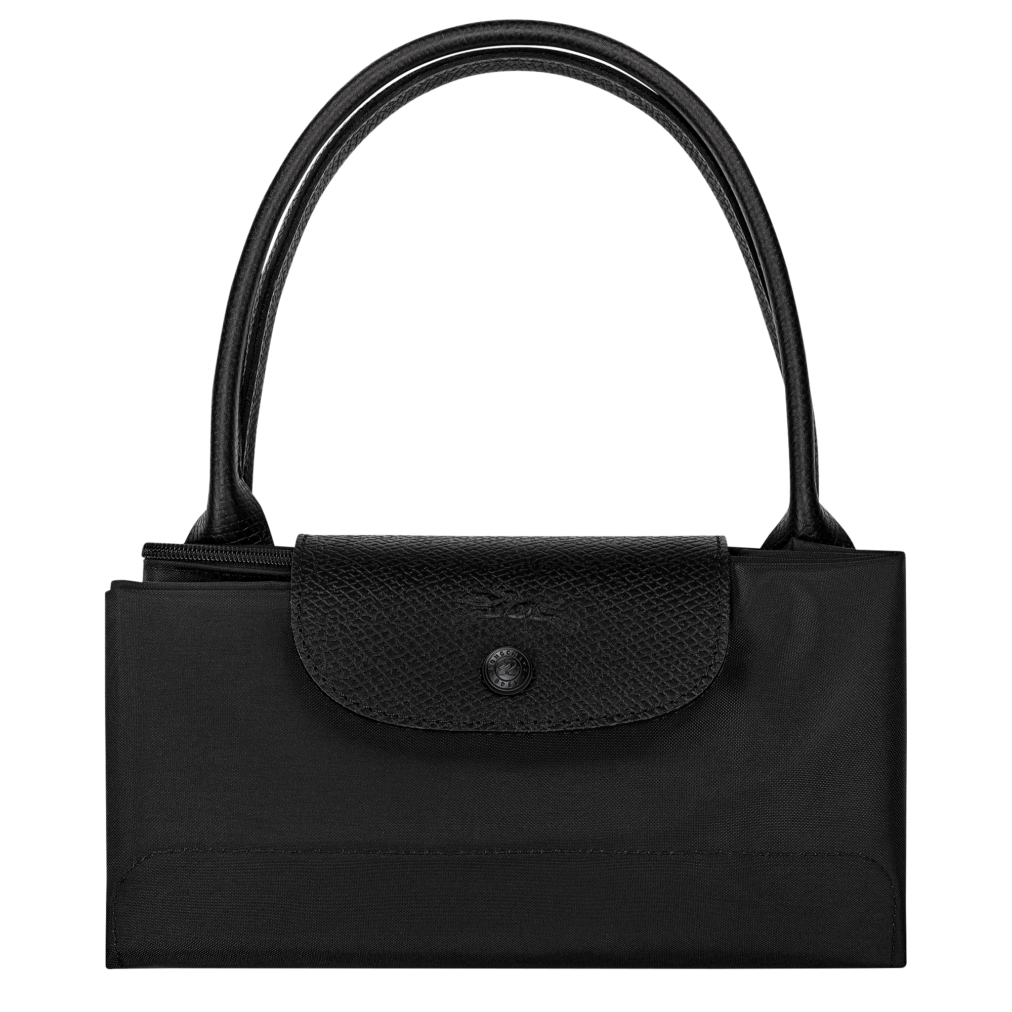Le Pliage One Handbag L, Black