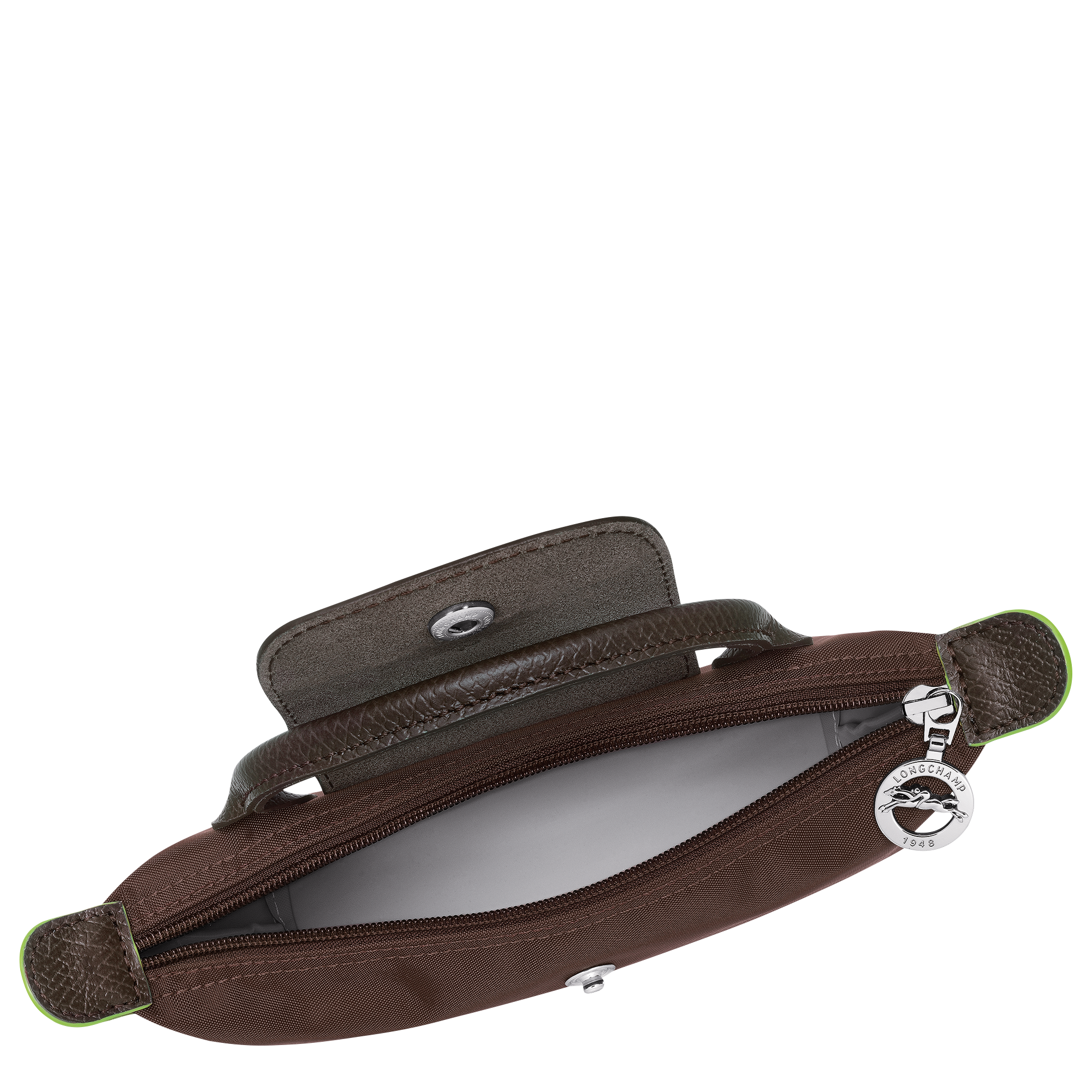 Le Pliage Green Pochette con manico,  Moka