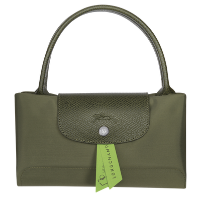 Le Pliage Green Borsa con manico M,  Verde Foresta