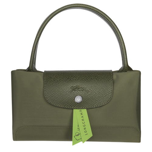 Handtasche M Le Pliage Green , Recyceltes Canvas - Fichte - Ansicht 6 von 6
