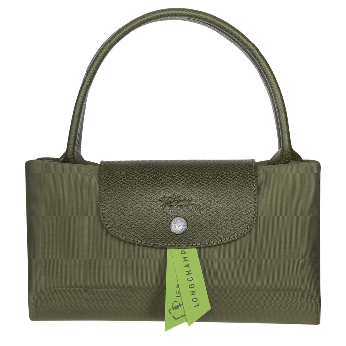 Le Pliage Green 手提包 M, 森林綠