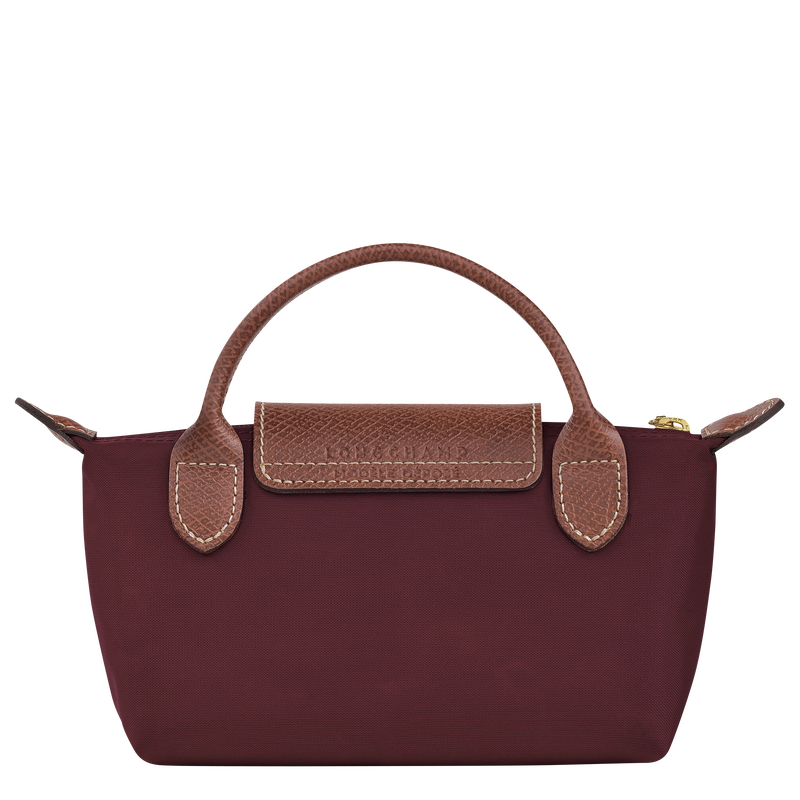 Longchamp personalised bag top