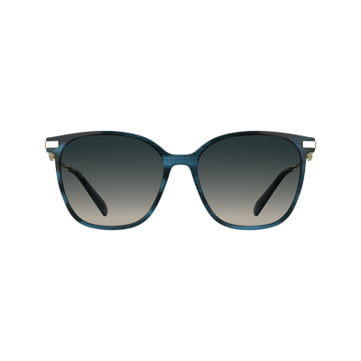 Lunettes de soleil , Autre - Bleu ray&eacute;