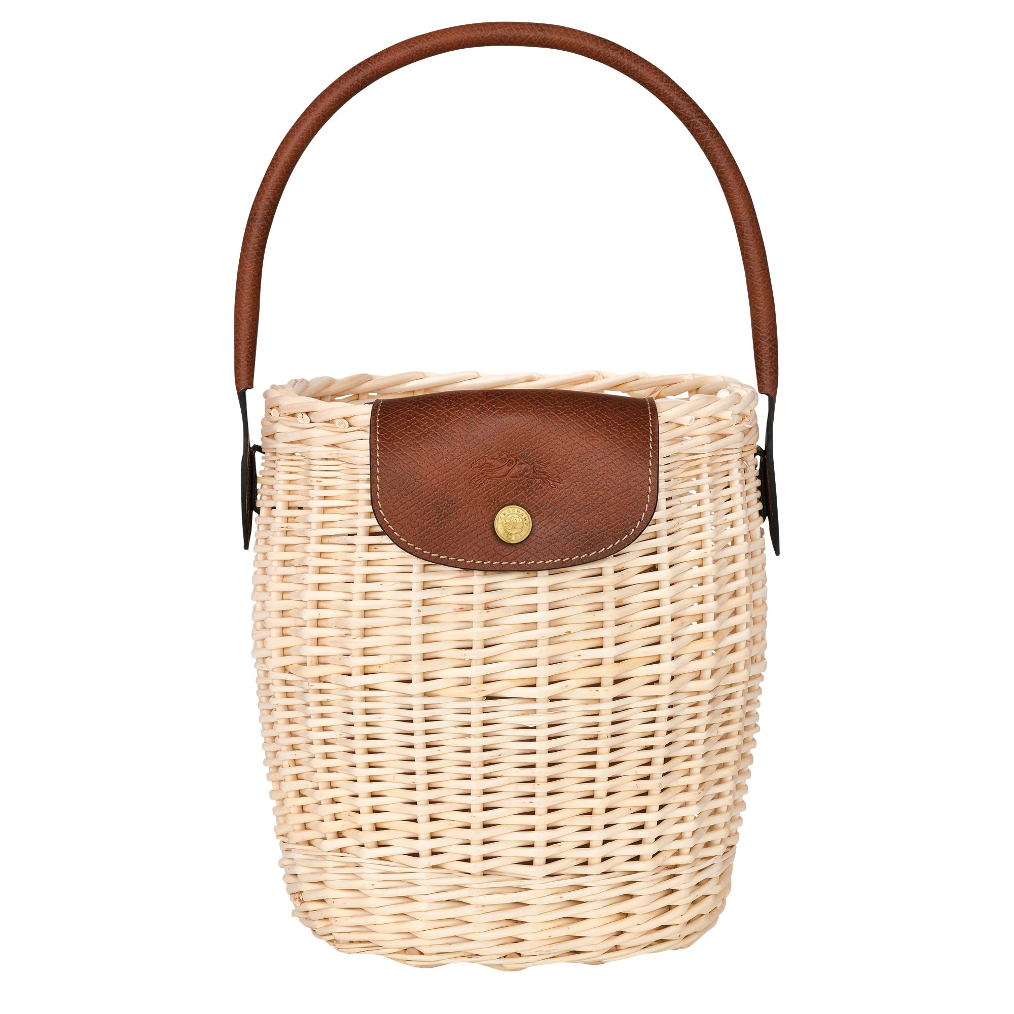 Longchamp Small Roseau Canvas Bucket Bag - Farfetch