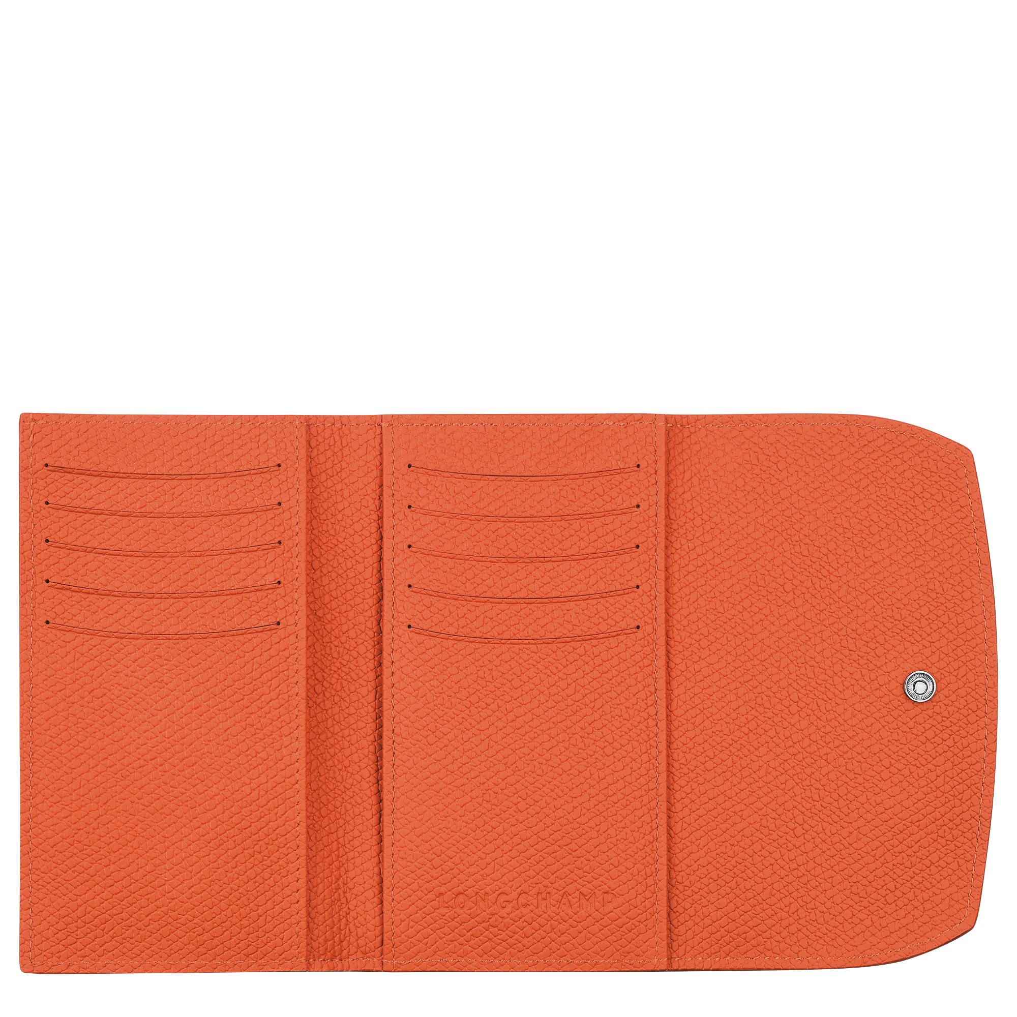Roseau Wallet, Orange