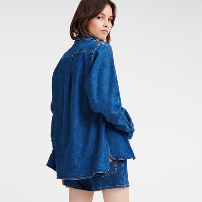 null Shirt, Denim