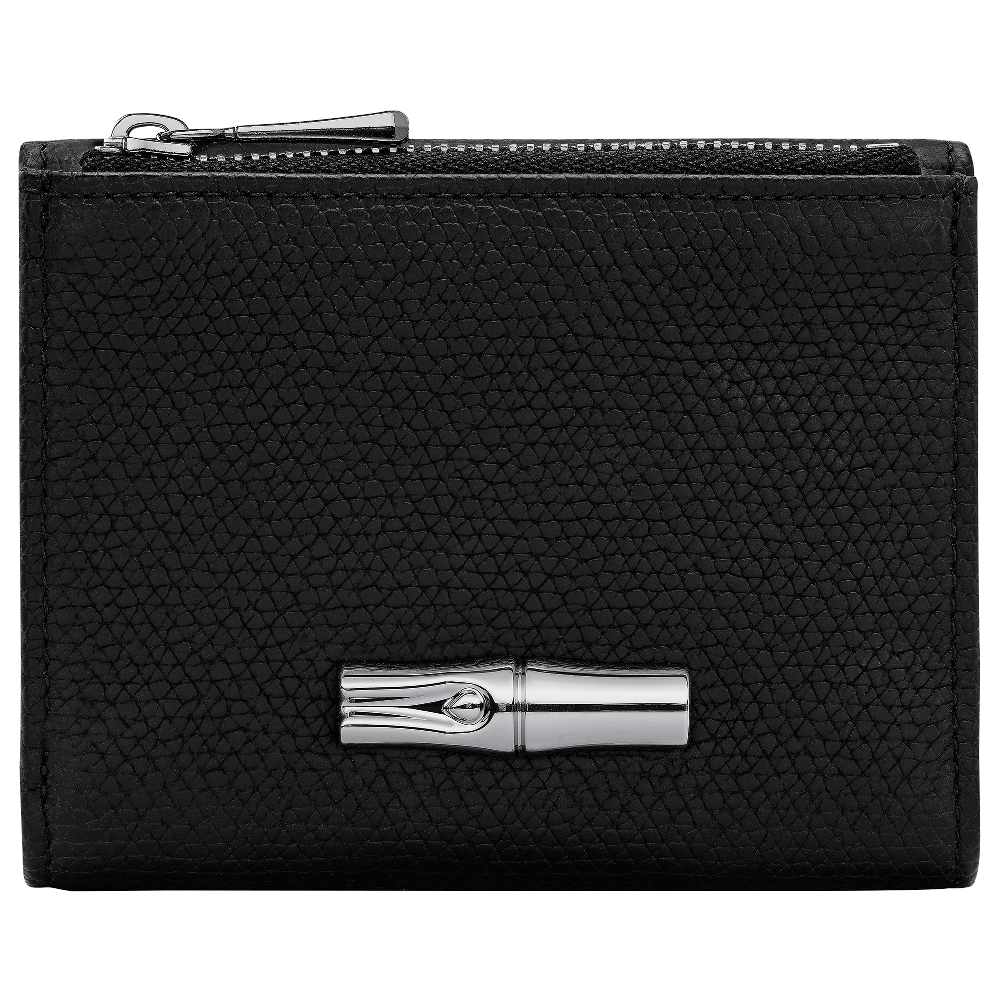 Compact wallet, Black - View 1 of
3 - zoom in Le Roseau Compact wallet, Black