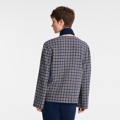 null Blouse, Navy