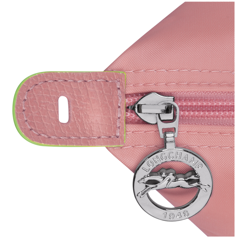 Le Pliage Green 旅行袋 S , 玫瑰粉色 - 再生帆布  - 查看 4 5