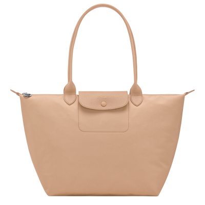 Le Pliage One L Tote bag , Beige - Canvas