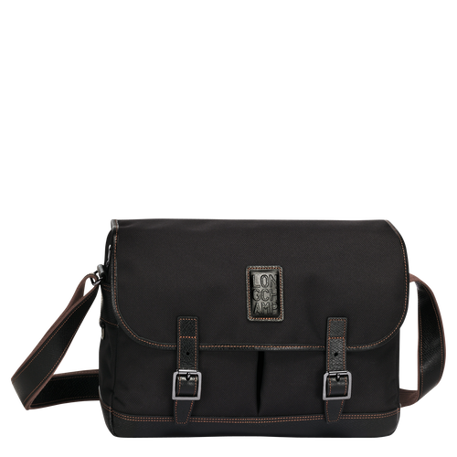 Boxford L Crossbody bag , Black - Recycled canvas - View 1 of 4