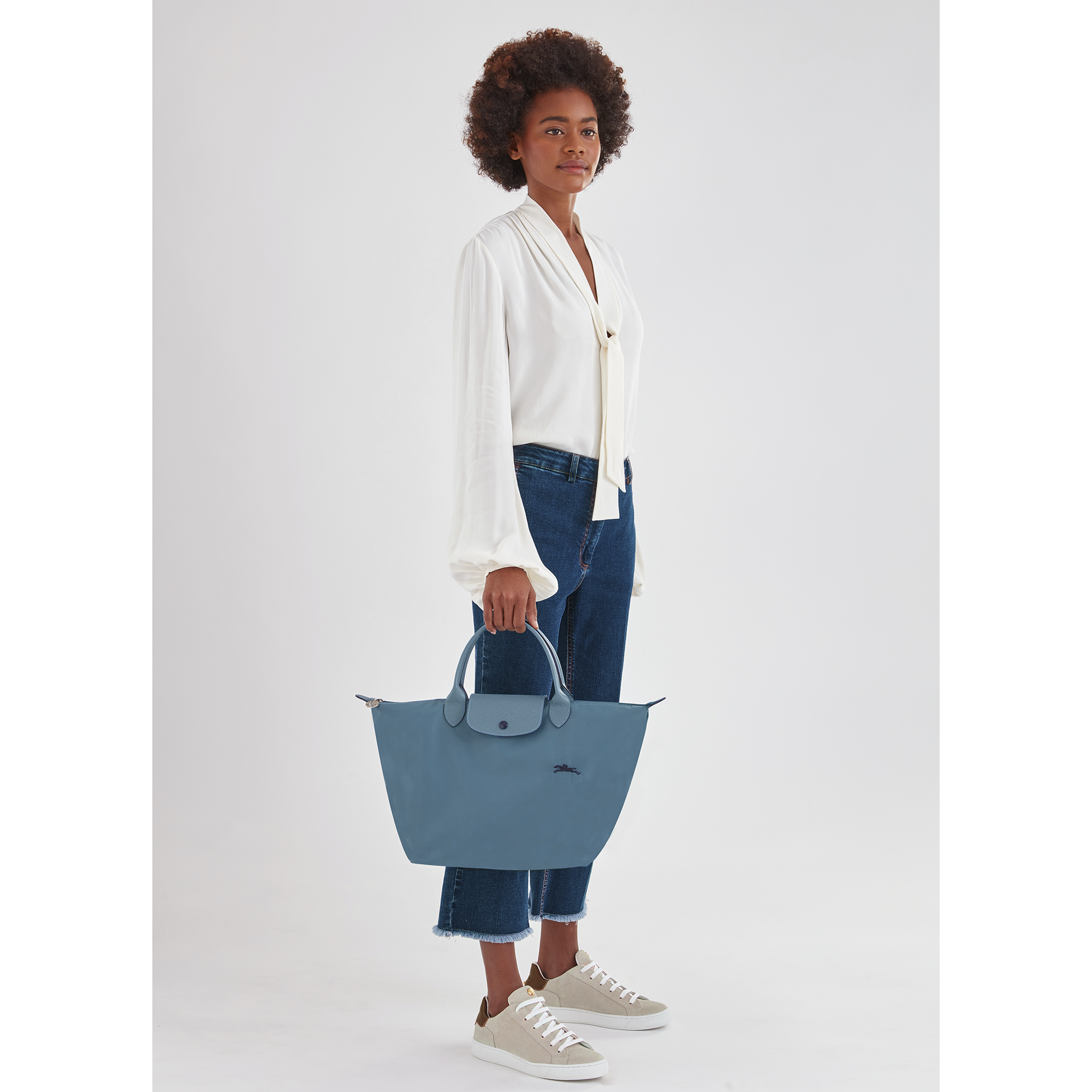 longchamp le pliage club beige