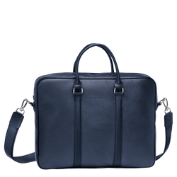 Aktentasche S Le Foulonné , Leder - Navy