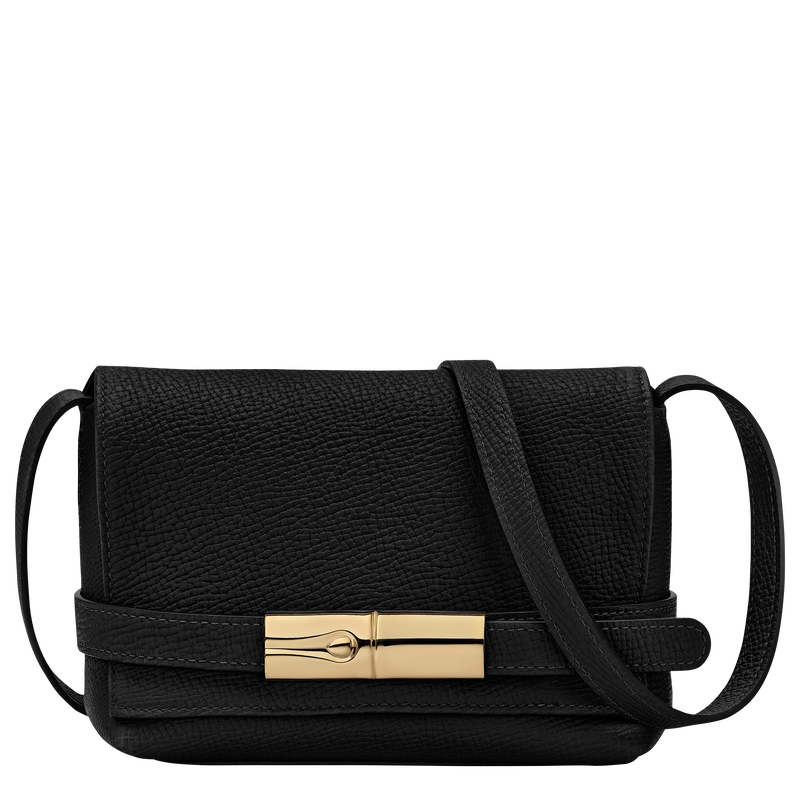 Le Smart S Crossbody bag , Black - Leather  - View 1 of  5