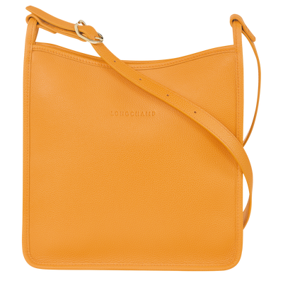 Umhängetasche mit Reißverschluss M Le Foulonné Leder - Apricot 