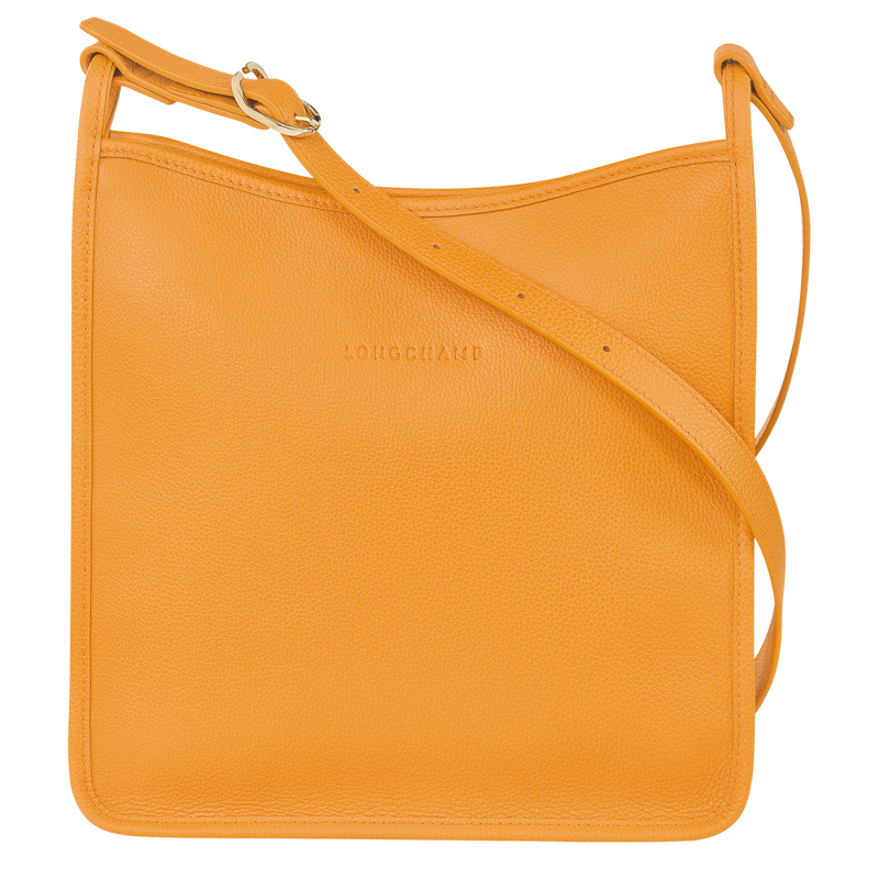 Le Foulonné M Crossbody bag , Apricot - Leather  - View 1 of  6