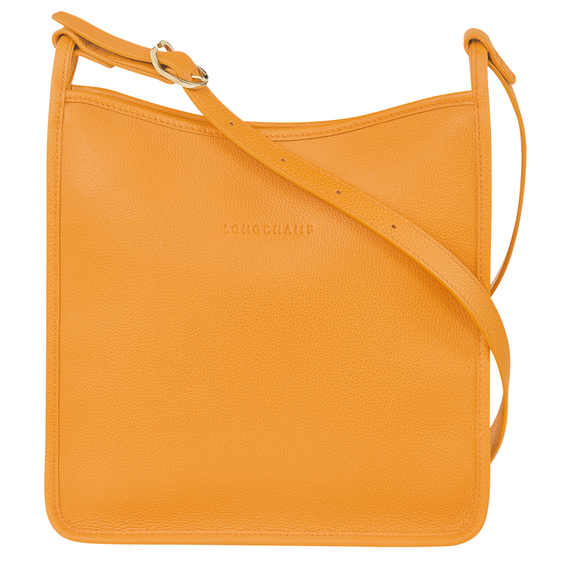 Le Foulonné M Crossbody bag , Apricot - Leather  - View 1 of  6