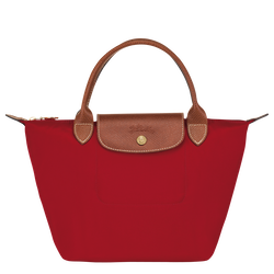 Top handle bag S, Red