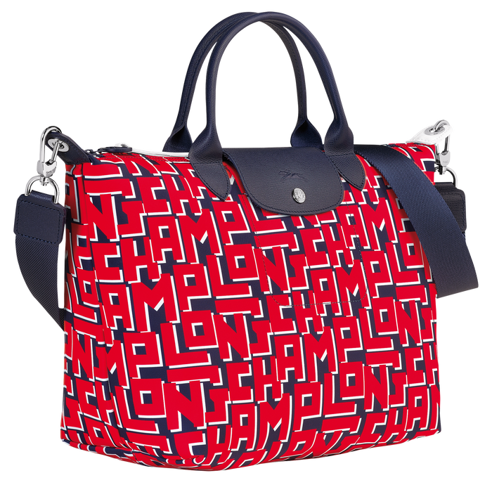 Top handle bag M Le Pliage LGP Navy/Red (L1515412733) Longchamp EN