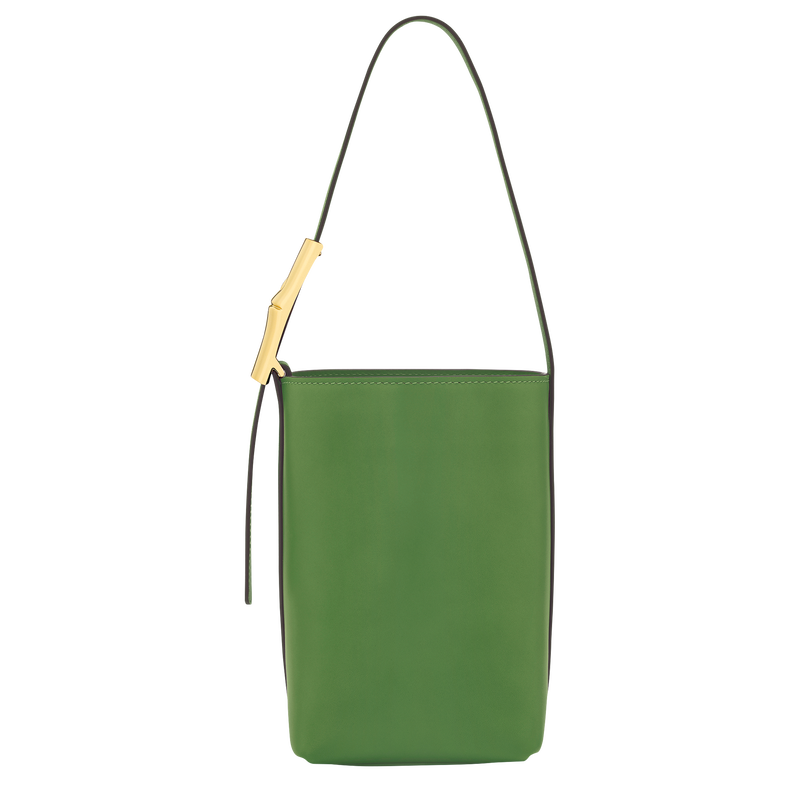 MARK&LONA Lamby Deluxe Pouch （グリーン） Le Smart XS Bucket bag Matcha - Leather | Longchamp US