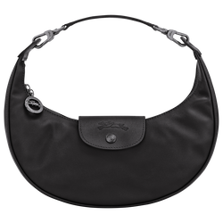 Le Pliage Xtra S Shoulder bag , Black - Leather