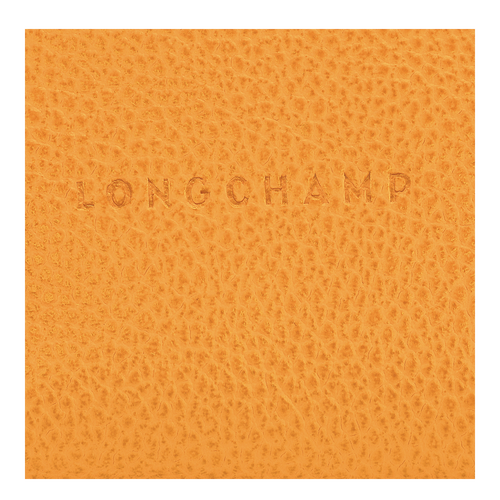 Le Foulonné Coin purse , Apricot - Leather - View 3 of  3
