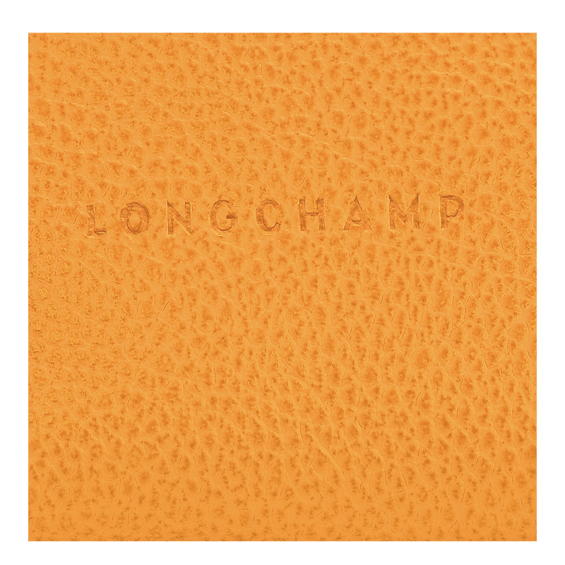 Le Foulonné Coin purse , Apricot - Leather  - View 3 of  3