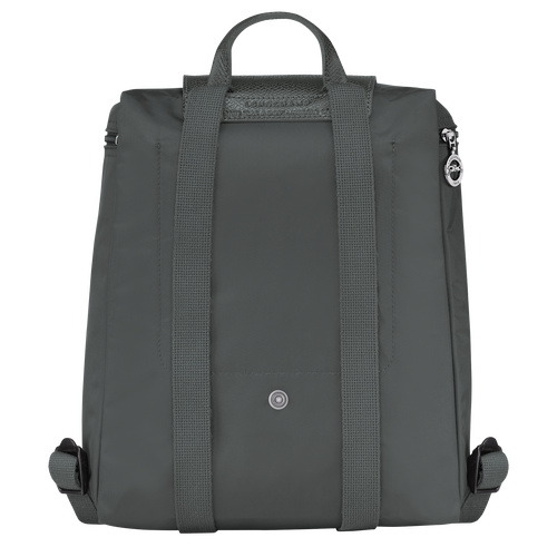 Le Pliage Green Backpack , Graphite - Recycled canvas - View 4 of  5