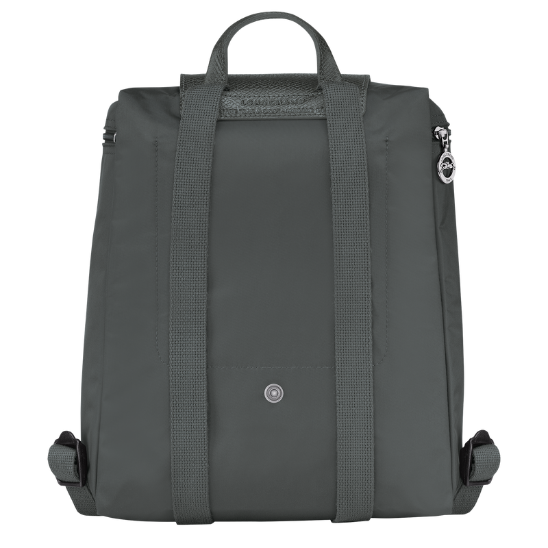 Le Pliage Green Backpack , Graphite - Recycled canvas  - View 4 of  5