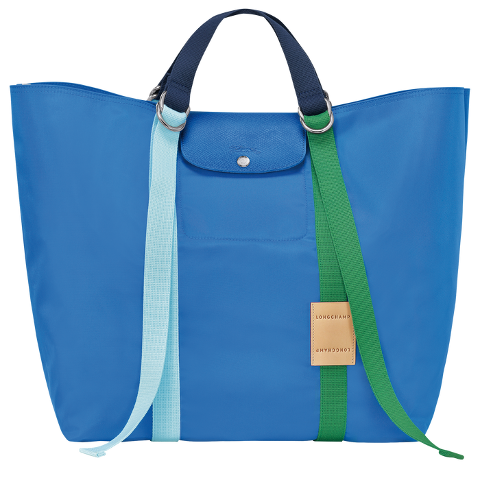 トップハンドルバッグ XL ル プリアージュ® リプレイ ブルー