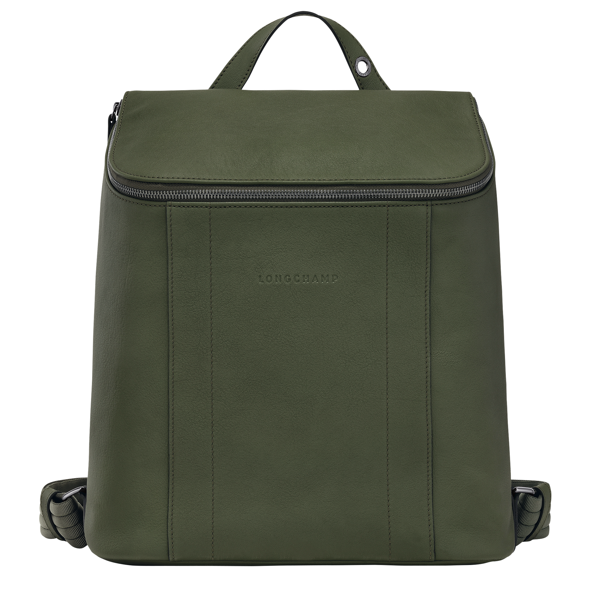 Backpack M, Khaki - View 1 of
4 - zoom in Longchamp 3D Backpack M, Khaki