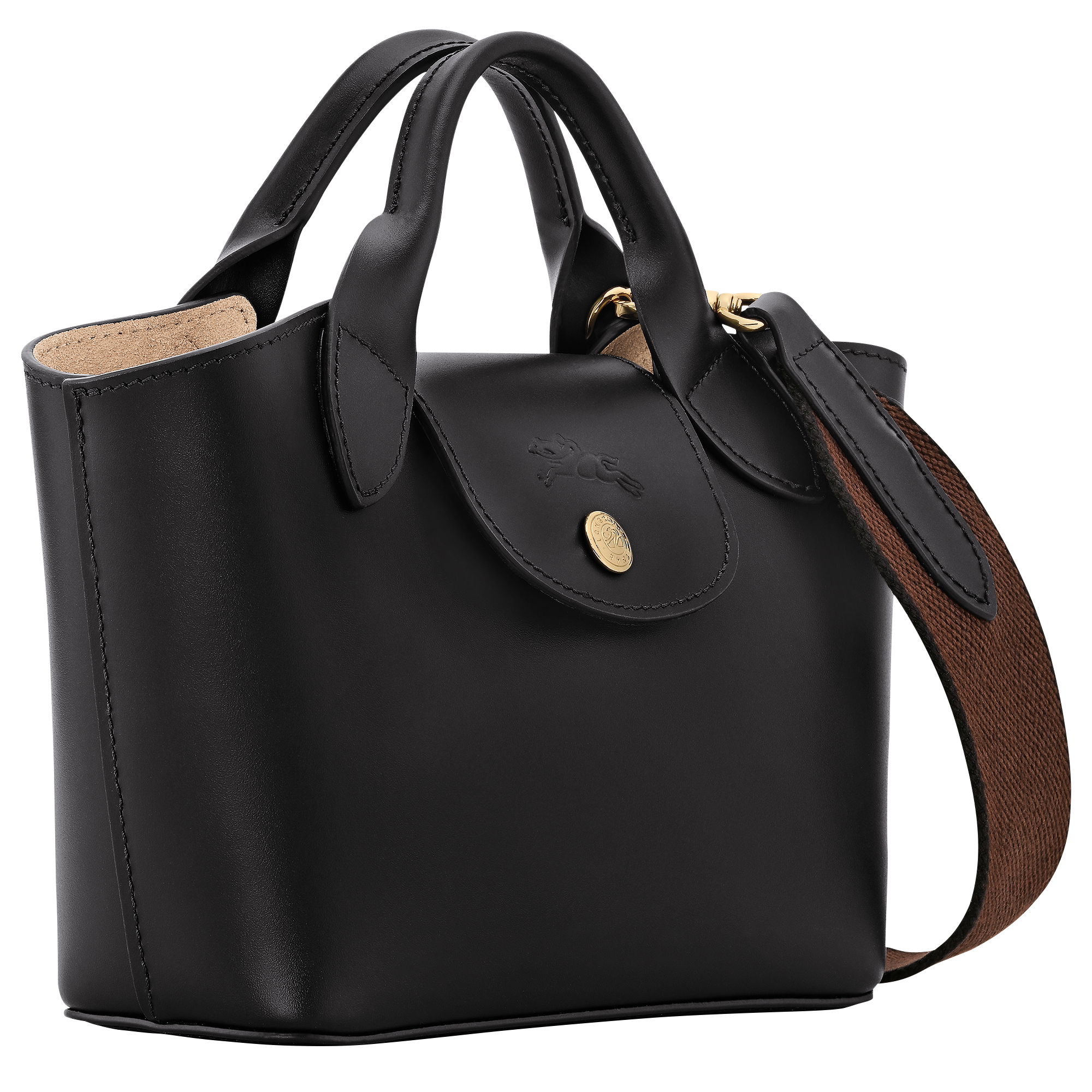 &Eacute;pure Tote bag XS, Black