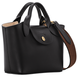 &Eacute;pure XS Tote bag , Black - Leather