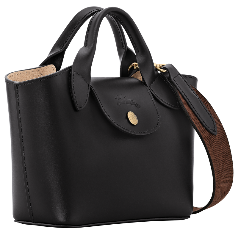 &Eacute;pure XS Tote bag , Black - Leather  - View 2 of 5