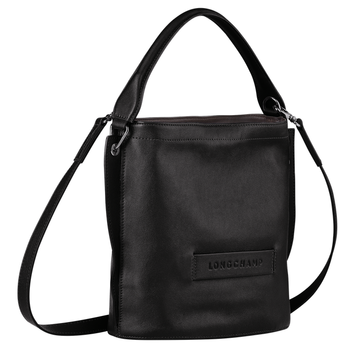 クロスボディバッグ M Longchamp 3D ブラック (L2084772001