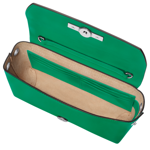 Roseau Clutch, Grass/Green Light
