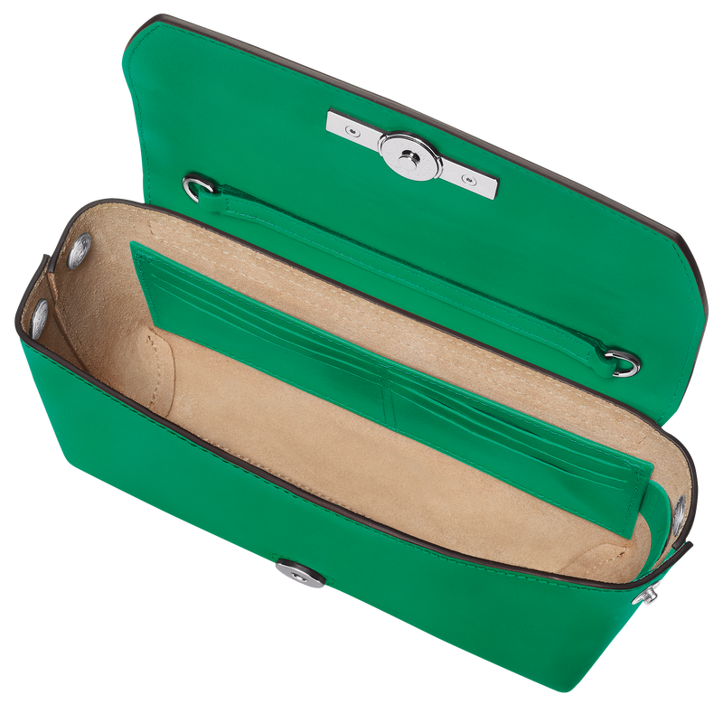 Roseau Clutch, Grass/Green Light