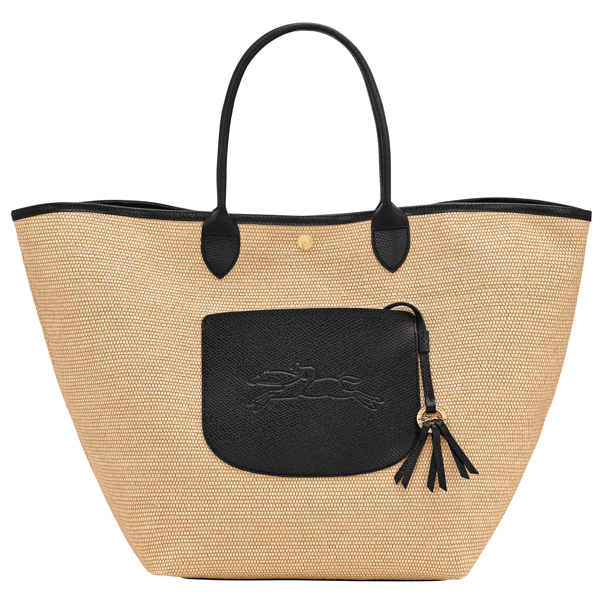 Basket bag L, Black - View 1 of
6 - zoom in Le Pliage Collection Basket bag L, Black