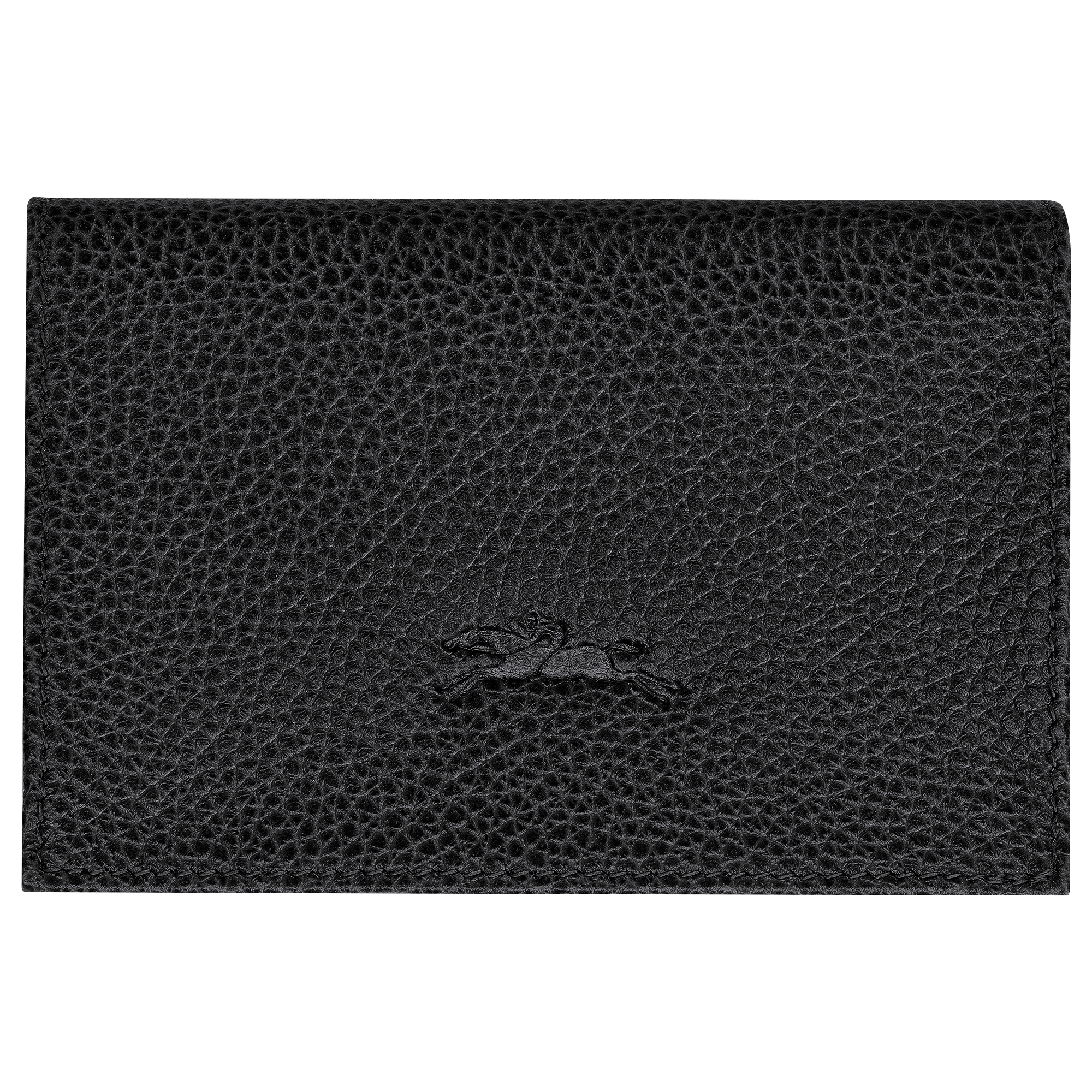 Le Foulonn&eacute; Porta Carte,  Nero