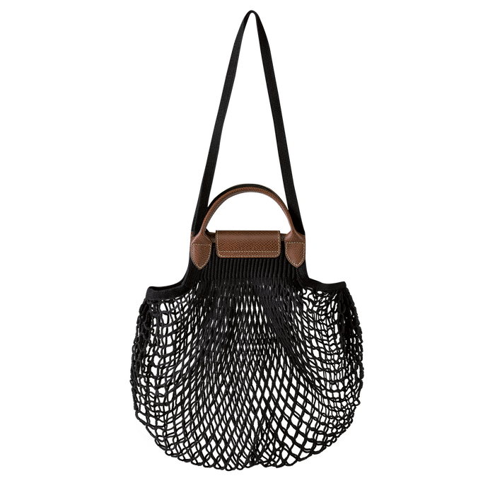 Le Pliage filet Mesh bag L, Black