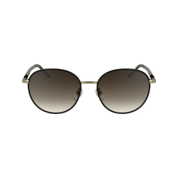 Sunglasses , Gold/Black - Acetate / Metal