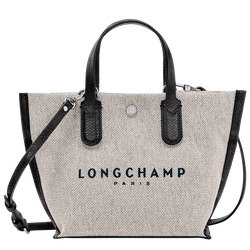 Essential XS Handbag , Ecru - Canvas